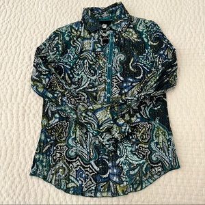 Cute patterned blouse | Cino | Size L